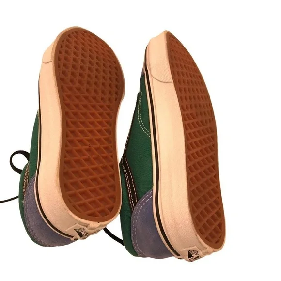 Vans Old Skool Mismatched Low Top Sneakers Women’s 7 Men’s 5.5 Skateboard Kicks - Picture 7 of 9